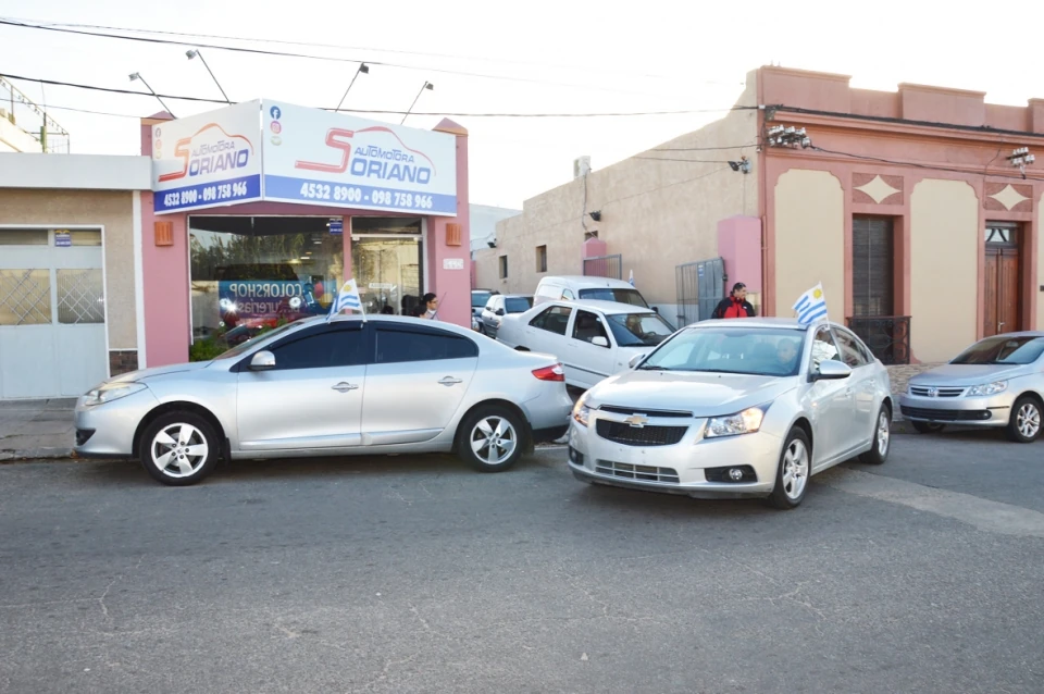 Motos destacadas en Soriano